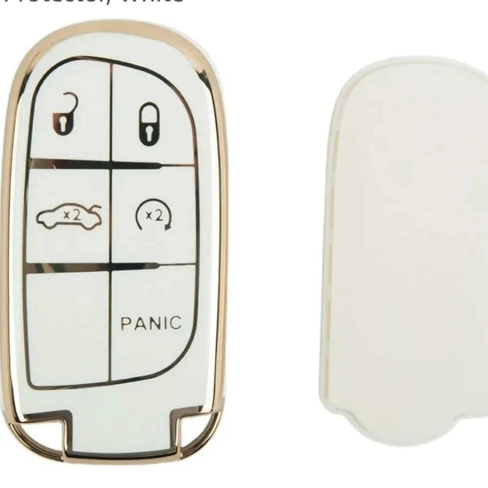 Grand  Smart Grand Comander Key Case Car Fob Cover Soft Full Protection Ring Too